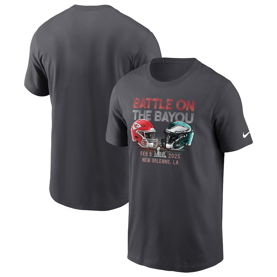 Men NFL Kansas City Chiefs grey T shirts->nfl t-shirts->Sports Accessory